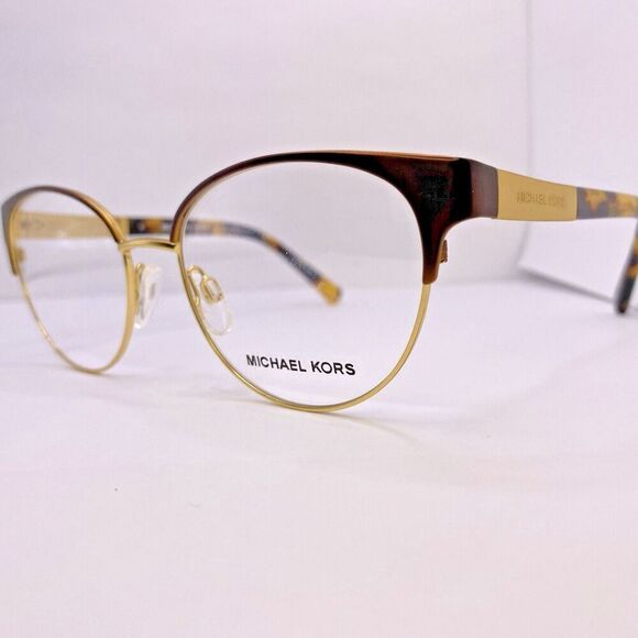 Michael Kors Eyeglasses Authentic Frame MK 3010 Adelaide IV 1076 51 [] 17 Gold - Picture 1 of 8